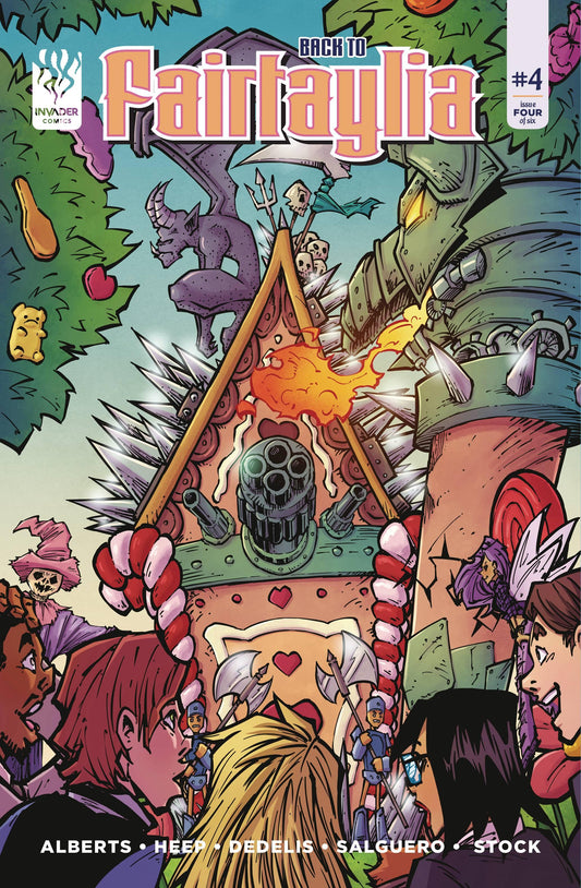 Back To Fairtaylia #4 (Of 6) (2/15/2023)