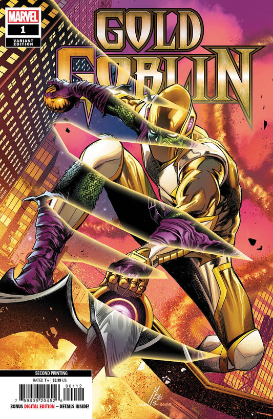 Gold Goblin #1 (Of 5) 2nd Ptg Chechetto Var (01/11/2023)