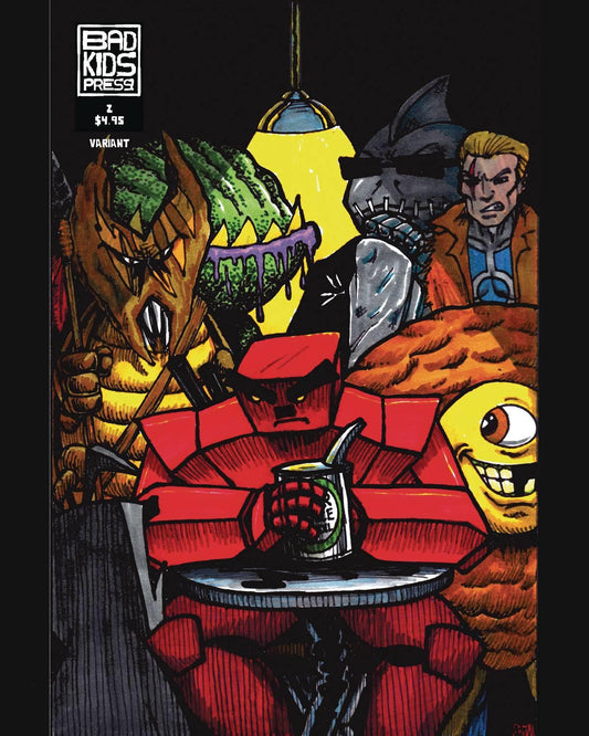 Adventures Of Gwf #2 Cvr B 5 Copy Incv Mcmurray (03/22/2023)