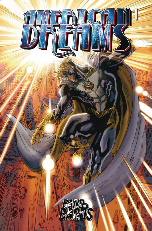 American Dreams #1 (Of 5) Cvr A Clodfelter & Jimenez (03/29/2023)