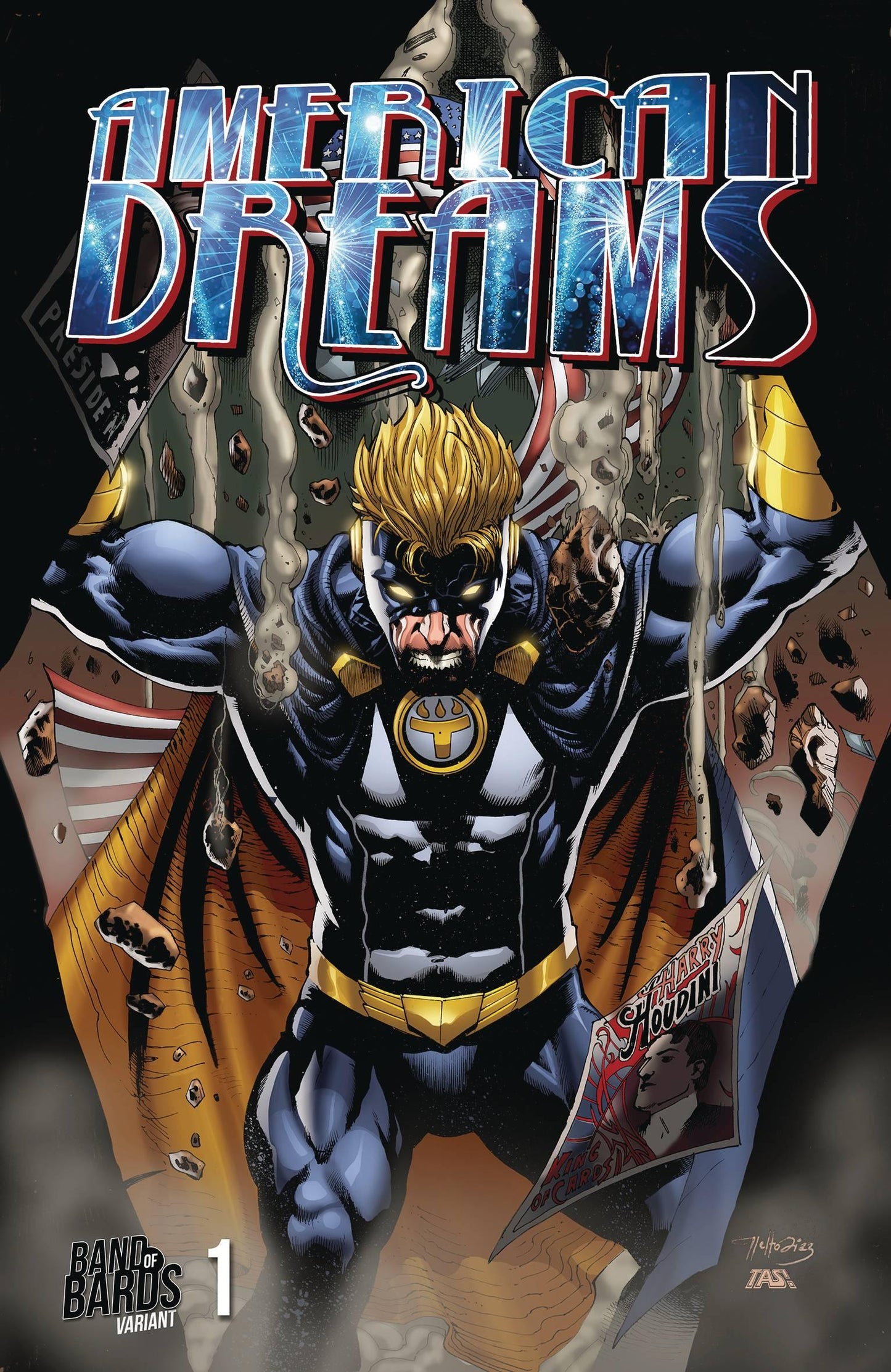 American Dreams #1 (Of 5) Cvr B Diaz (03/29/2023)