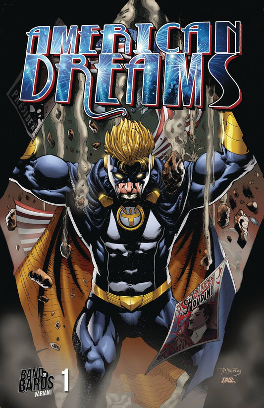 American Dreams #1 (Of 5) Cvr B Diaz (03/29/2023)