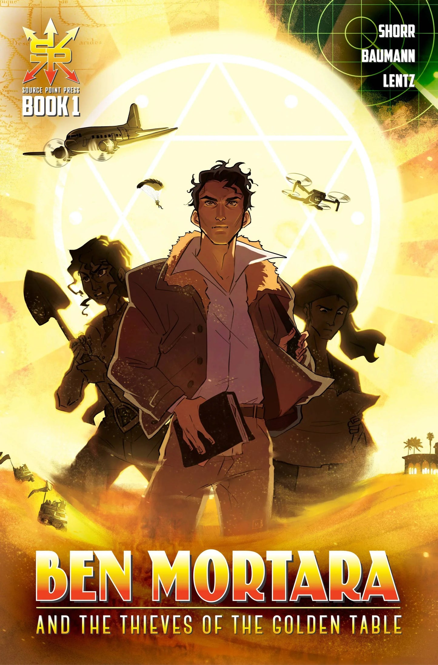 Ben Mortara And Thieves Of Golden Table #1 (Of 4) (03/22/2023)