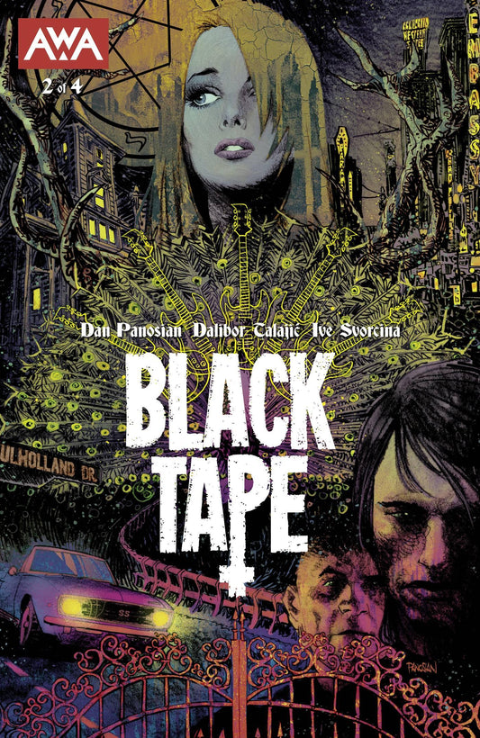 Black Tape #2 (Of 4) Cvr A Panosian (Mr) (03/08/2023)