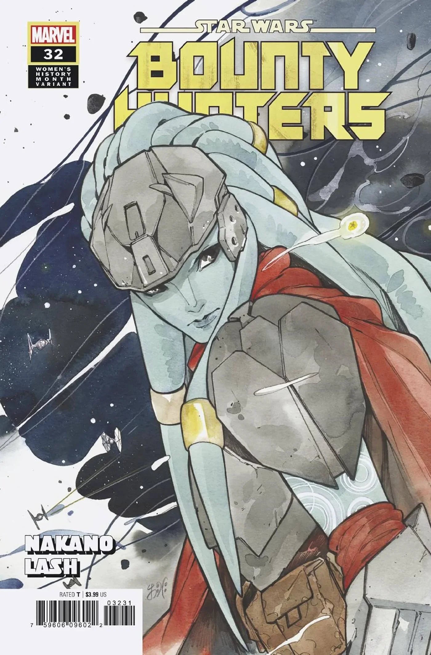 Star Wars Bounty Hunters #32 Momoko Womens History Var (03/08/2023)