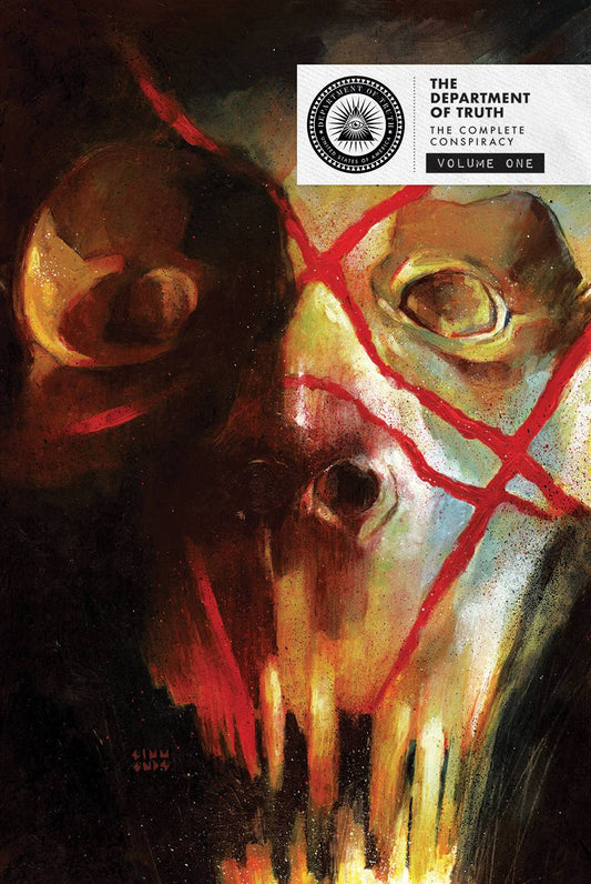 Department Of Truth Complete Conspiracy Dlx HC Vol 01 (Mr)