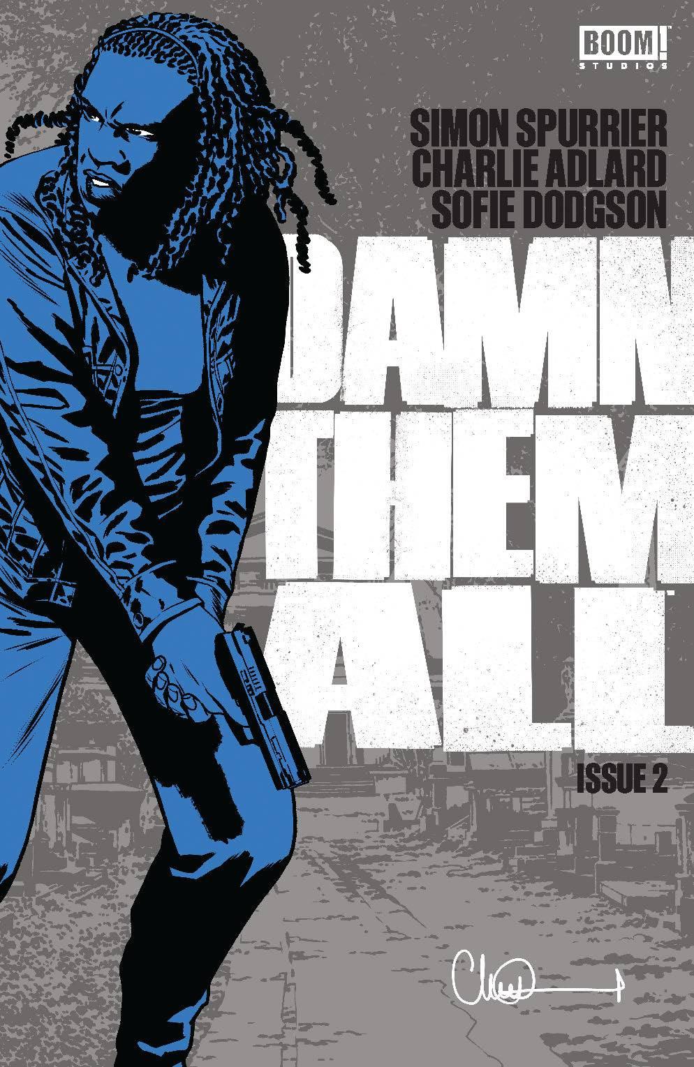 Damn Them All #2 (Of 6) 2nd Ptg Adlard (Mr) (12/28/2022)