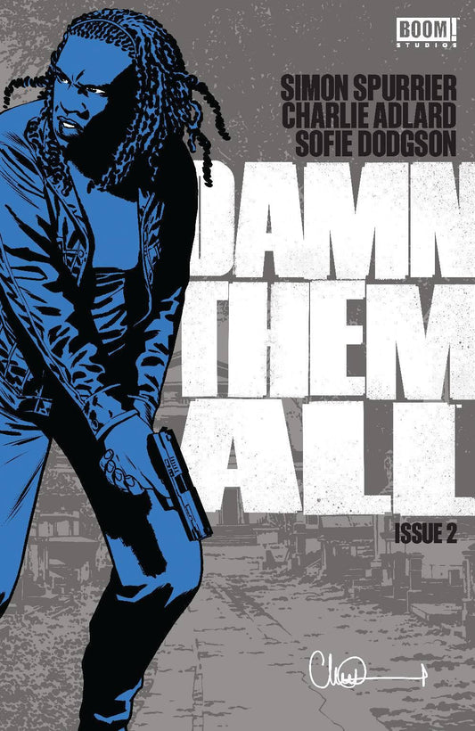 Damn Them All #2 (Of 6) 2nd Ptg Adlard (Mr) (12/28/2022)