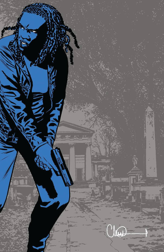 Damn Them All #2 (Of 6) 2nd Ptg Adlard Unlockable Variant (Mr) (12/28/2022)