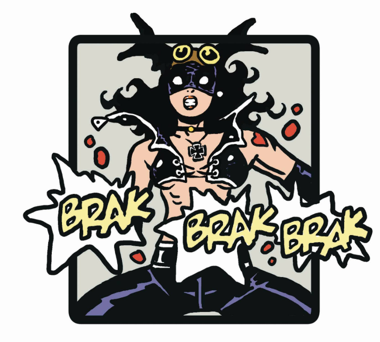 Fearless Dawn Brak Brak Brak 1.5In Pin (C: 1-1-2) (03/29/2023)