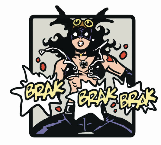 Fearless Dawn Brak Brak Brak 1.5In Pin (C: 1-1-2) (03/29/2023)
