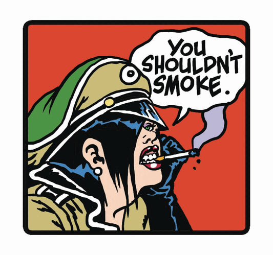 Fearless Dawn Hela You Shouldnt Smoke 1.5In Pin (C: 1-1-2) (03/29/2023)