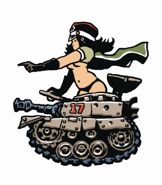 Fearless Dawn Tank Gal 1.5In Pin (C: 1-1-2) (03/29/2023)