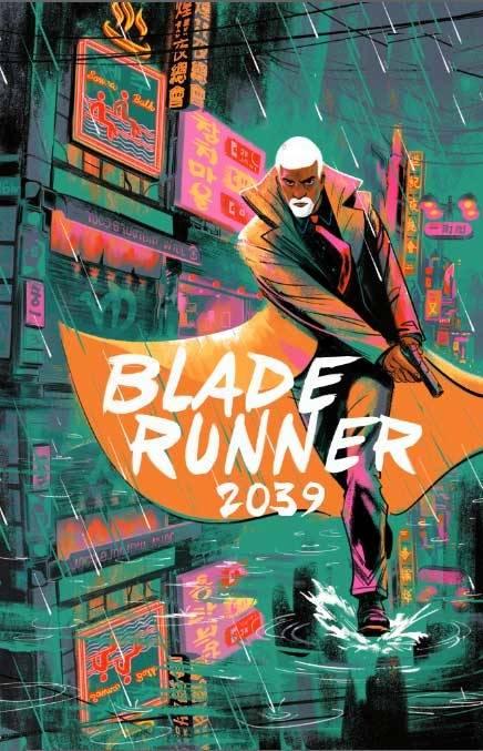 Blade Runner 2039 #4 Cvr B Fish (Mr) (04/19/2023)