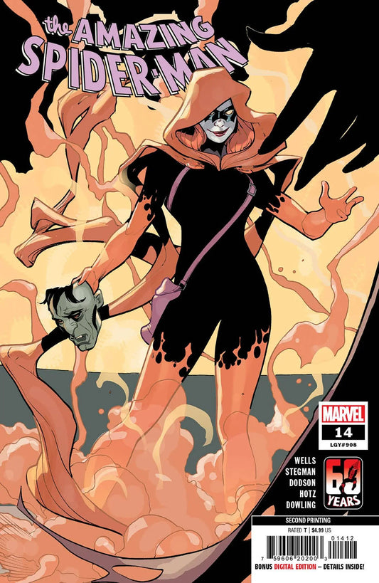 Amazing Spider-Man #14 2nd Printing Dodson Var (01/18/2023)