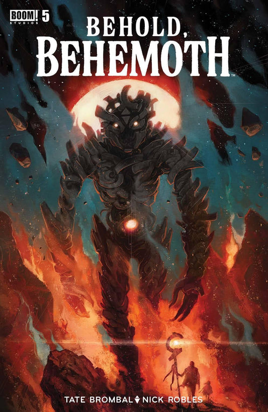 Behold Behemoth #5 (Of 5) Cvr A Robles (04/26/2023)