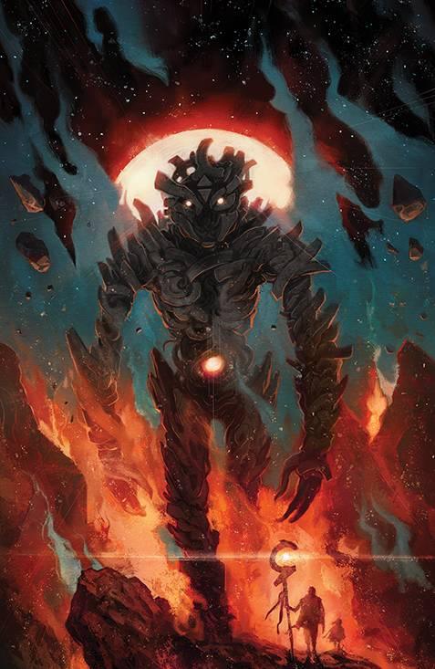 Behold Behemoth #5 (Of 5) Cvr D Unlockable Var Robles (04/26/2023)
