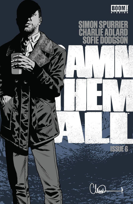 Damn Them All #6 (Of 6) Cvr A Adlard (Mr) (03/22/2023)