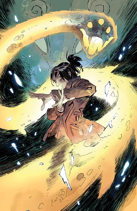 Damn Them All #6 (Of 6) Cvr F Unlockable Var Bergara (Mr) (03/22/2023)