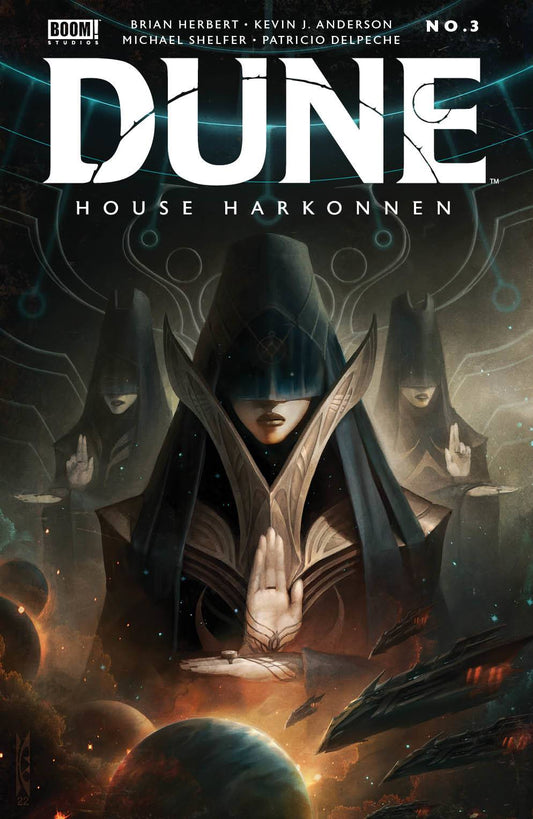 Dune House Harkonnen #3 (Of 12) Cvr A Swanland (Mr) (03/22/2023)