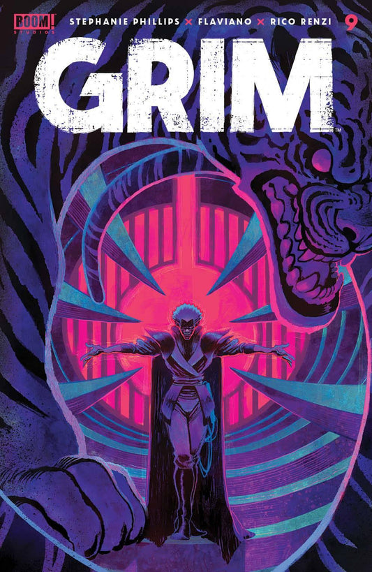 Grim #9 Cvr A Flaviano (03/22/2023)