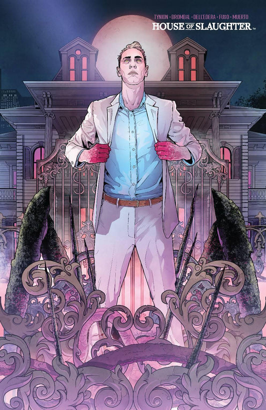 House Of Slaughter #13 Cvr C Connecting Cardstock Var (03/15/2023)