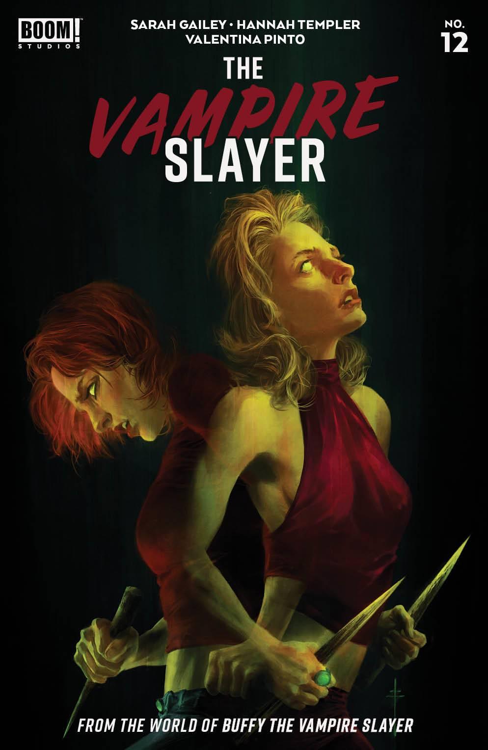 Vampire Slayer (Buffy) #12 Cvr A Fiumara (03/15/2023)