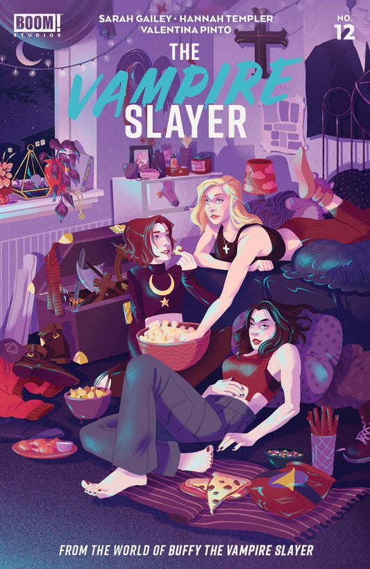 Vampire Slayer (Buffy) #12 Cvr B Goux (03/15/2023)
