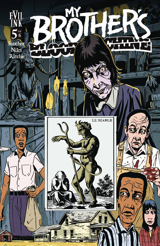 My Brothers Blood Machine #5 (Of 6) (Mr) (04/12/2023)
