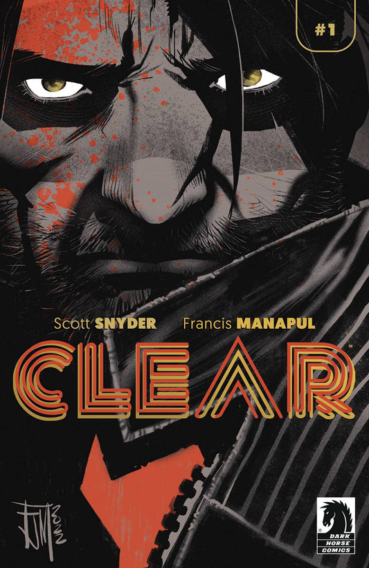 Clear #1 (Of 3) Cvr C Manapul (03/08/2023)