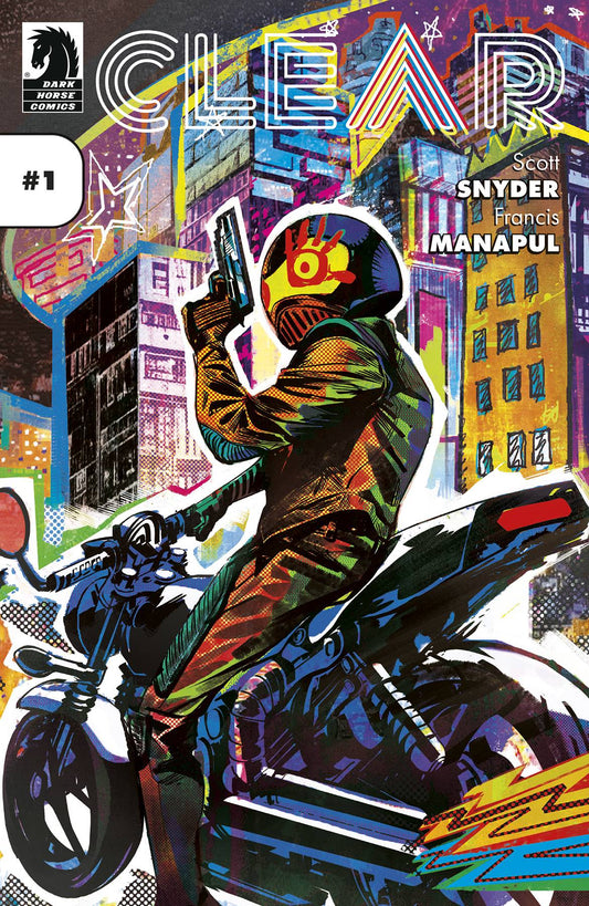 Clear #1 (Of 3) Cvr G 25 Copy Incv Del Mundo (03/08/2023)