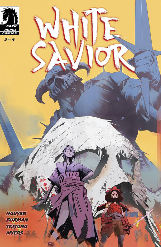 White Savior #3 (Of 4) Cvr A (03/15/2023)