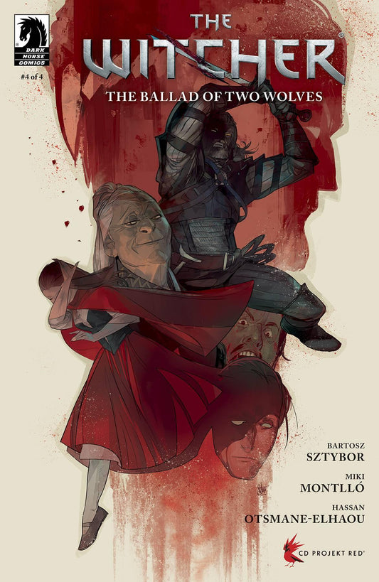 Witcher The Ballad Of Two Wolves #4 (Of 4) Cvr C Schmidt (04/05/2023)