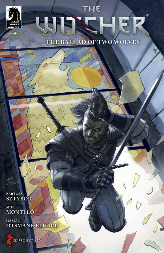Witcher The Ballad Of Two Wolves #4 (Of 4) Cvr D Lopez (04/05/2023)