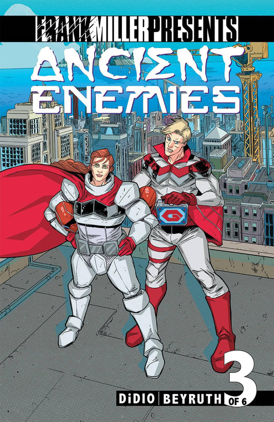 Ancient Enemies #3 (Of 6) Cvr B Wraith & Son Var (03/29/2023)