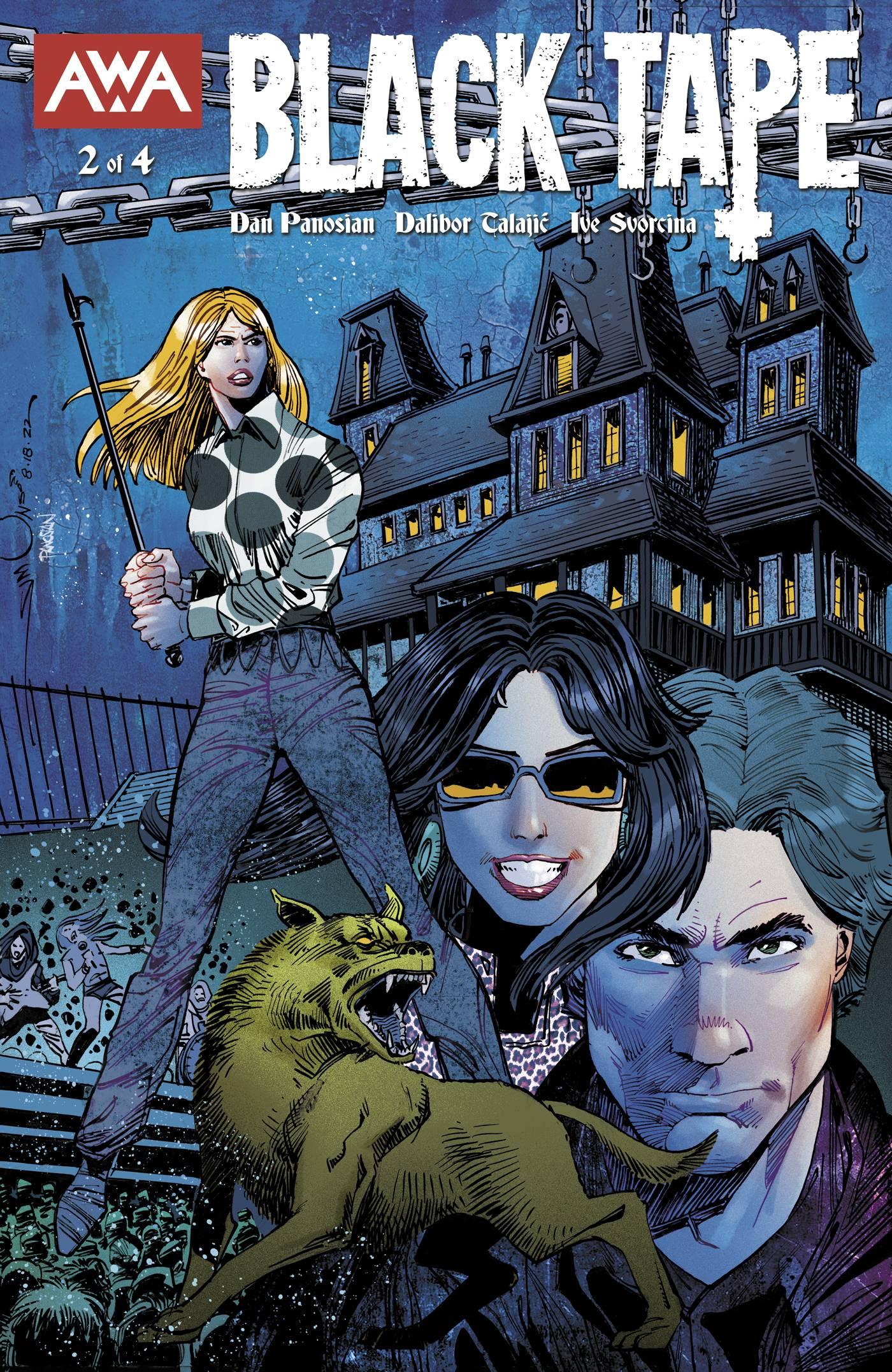 Black Tape #2 (Of 4) Cvr D 15 Copy Incv Simonson & Panosian (03/08/2023)