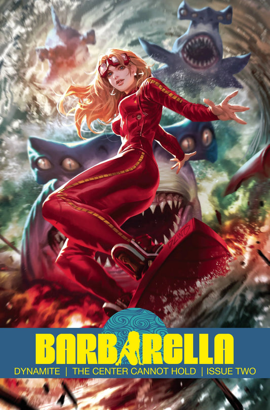 Barbarella Center Cannot Hold #2 Cvr A Chew (03/29/2023)