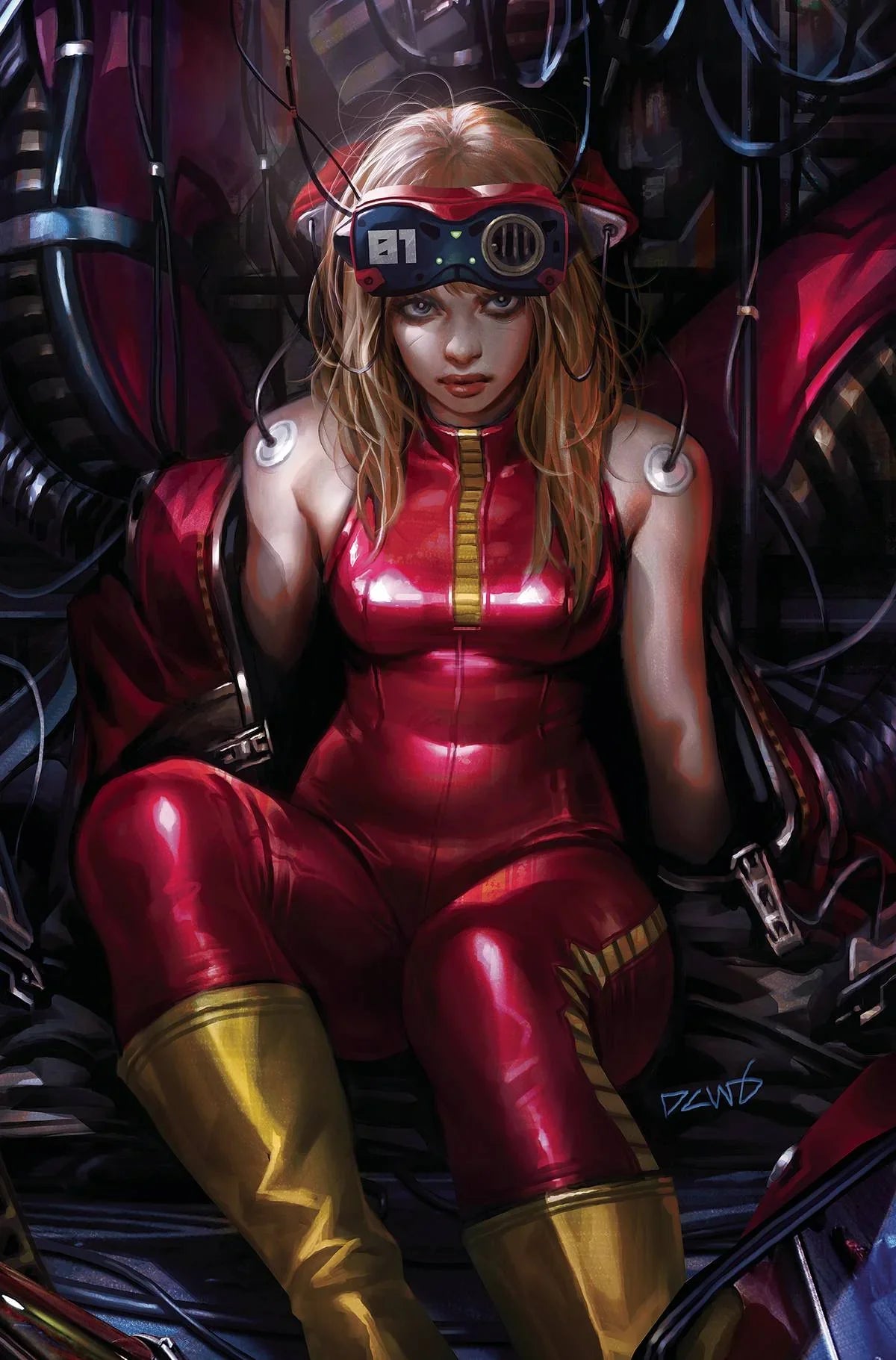 Barbarella Center Cannot Hold #2 Cvr K Chew Ltd Virgin (C: 0 (03/29/2023)