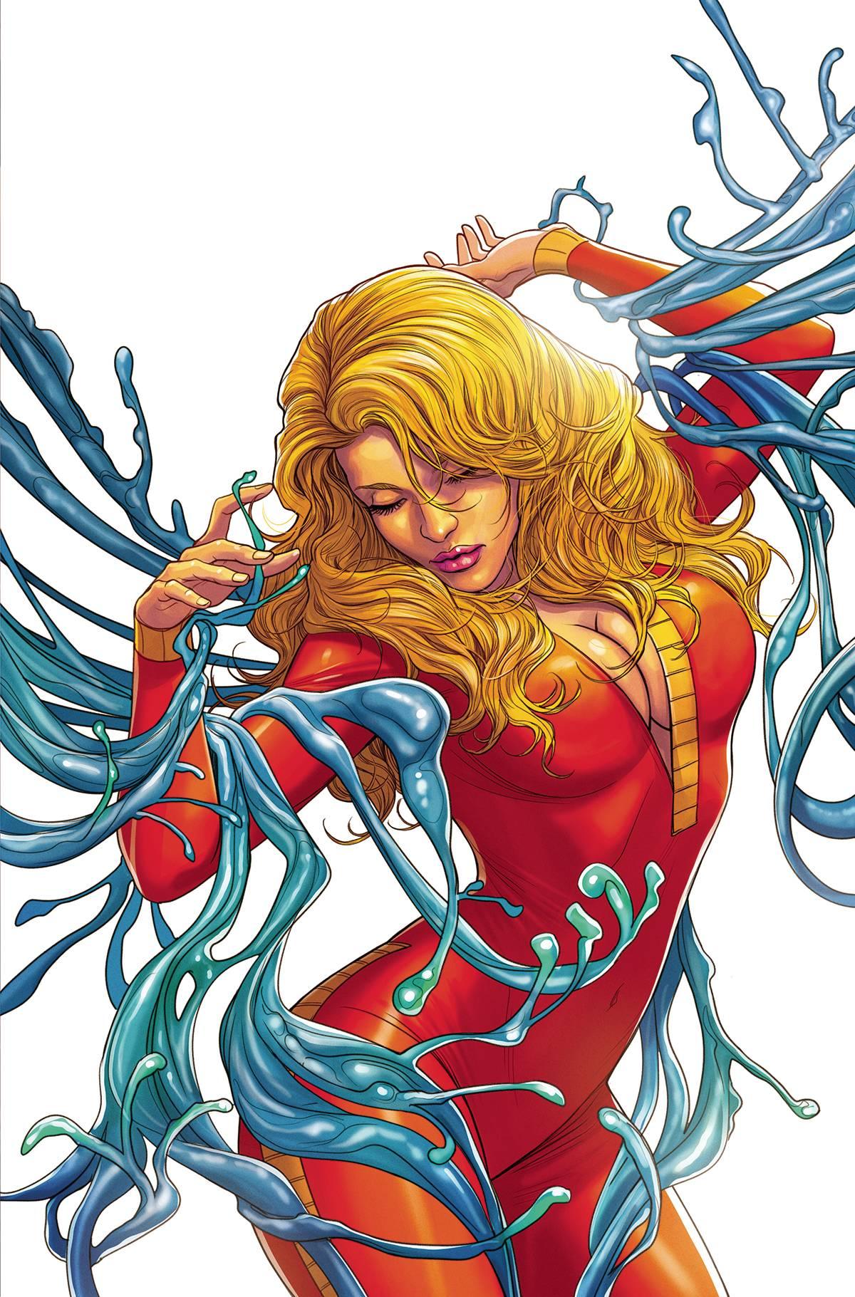 Barbarella Center Cannot Hold #2 Cvr L Musabekov Ltd Virgin (03/29/2023)