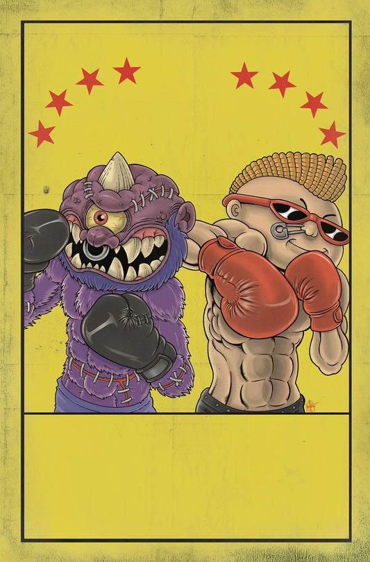 Madballs Vs Garbage Pail Kids Slime Again #2 - Cvr H 40 Copy I (03/15/2023)