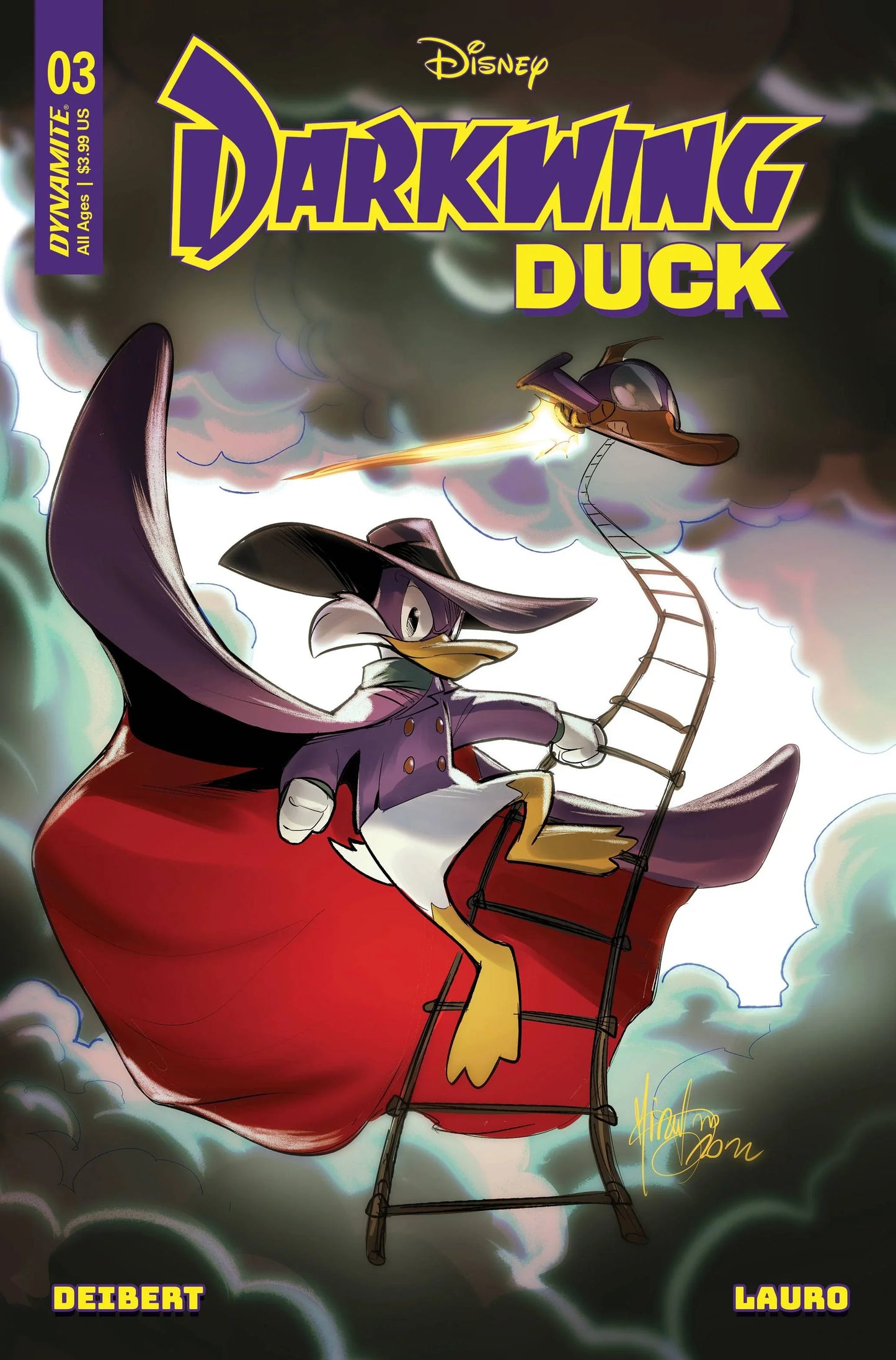 Darkwing Duck #3 Cvr B Andolfo (03/15/2023)