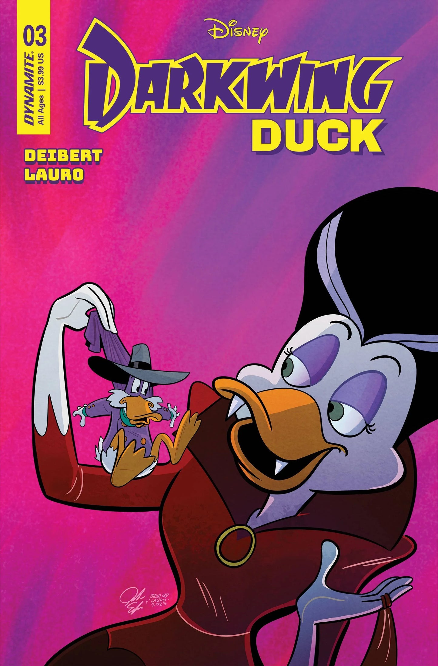 Darkwing Duck #3 Cvr C Edgar (03/15/2023)