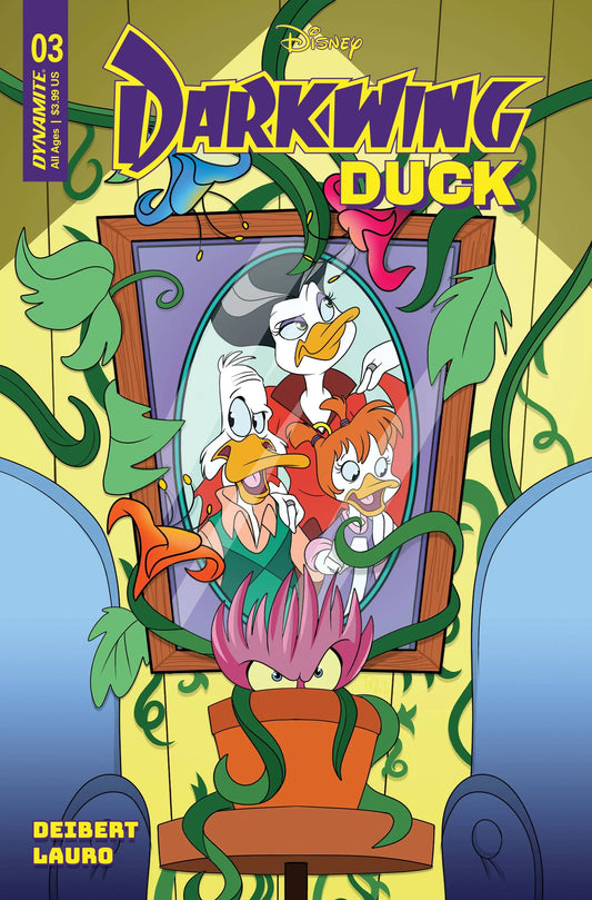 Darkwing Duck #3 Cvr D Forstner (03/15/2023)