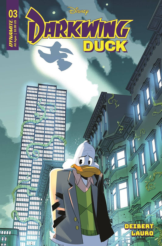 Darkwing Duck #3 Cvr E Kambadais (03/15/2023)