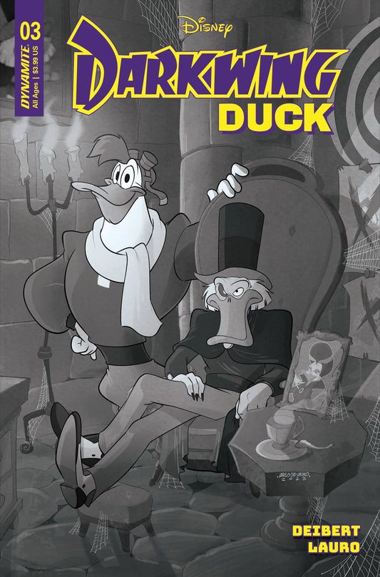 Darkwing Duck #3 Cvr J 25 Copy Incv Lauro Virgin (03/15/2023)