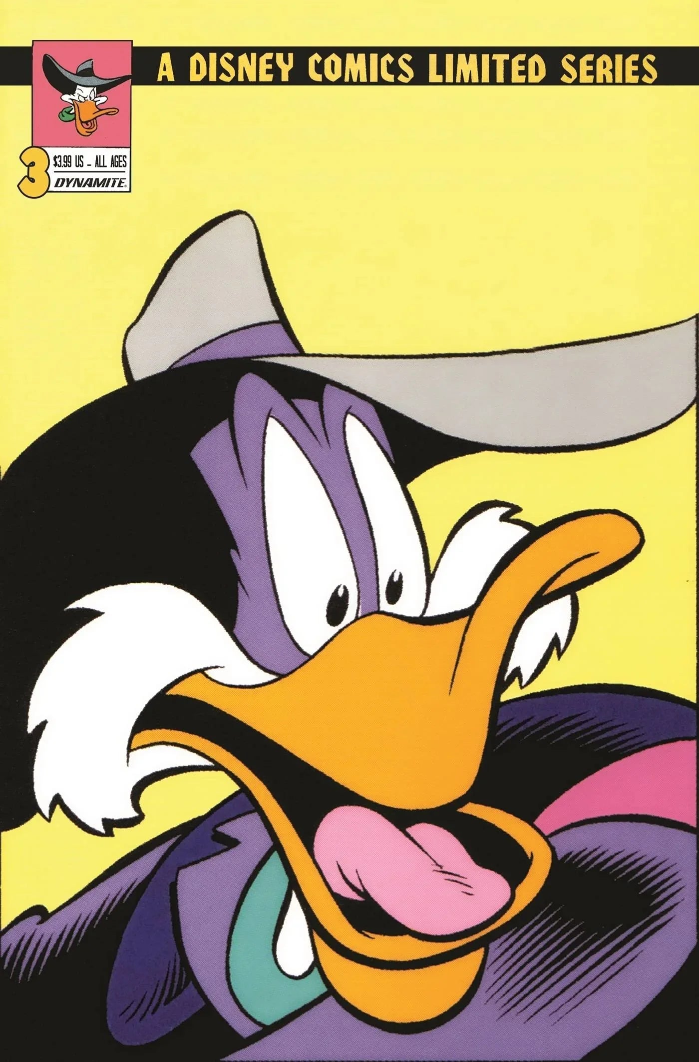 Darkwing Duck #3 Cvr M 50 Copy Incv Moore Modern Icon Virgin (03/15/2023)