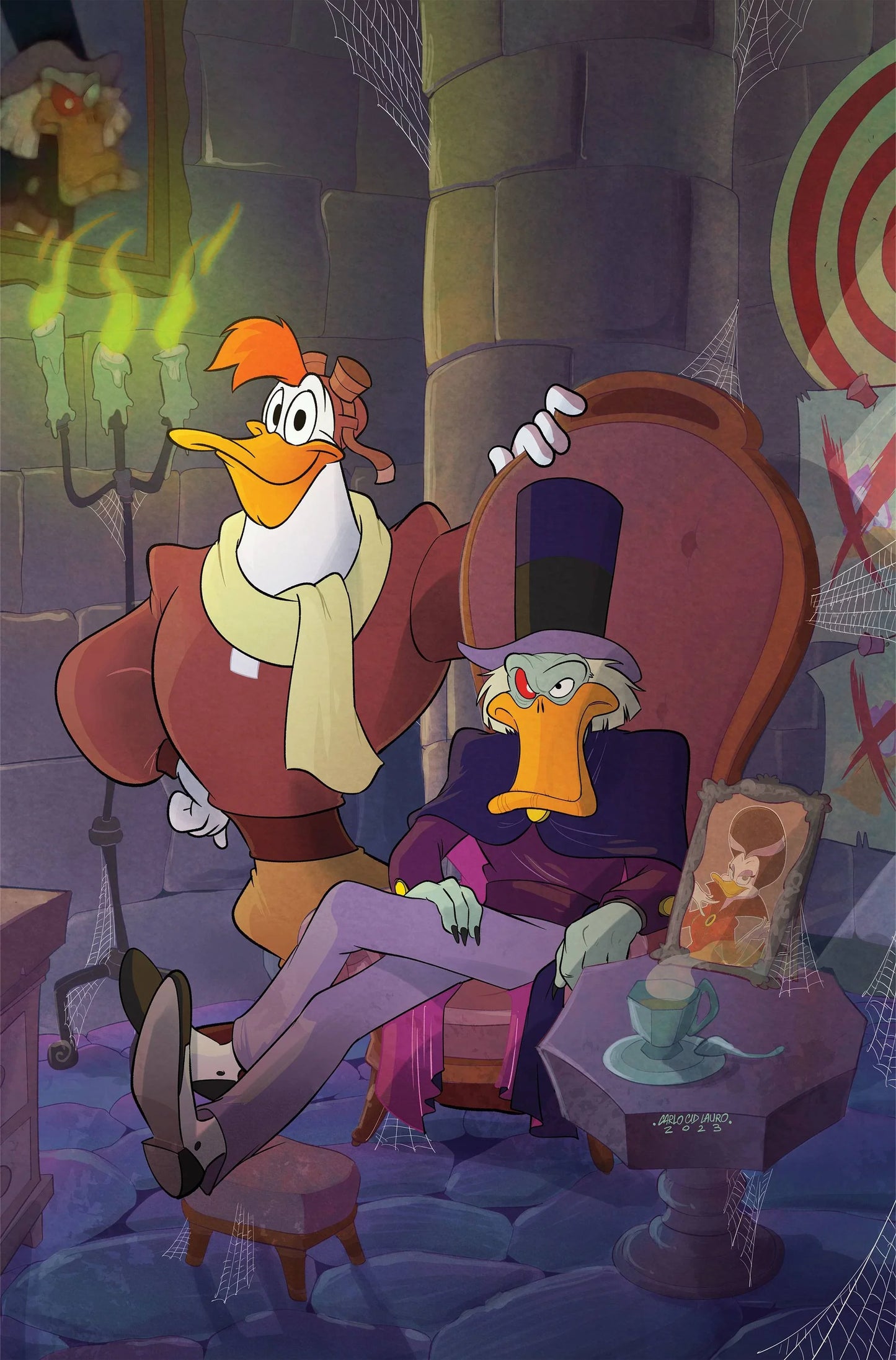 Darkwing Duck #3 Cvr N 75 Copy Incv Lauro Virgin (03/15/2023)