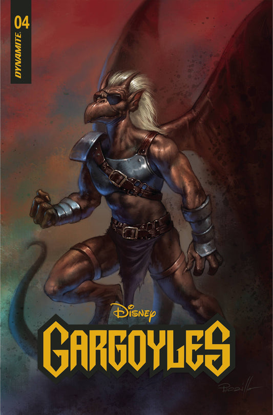 Gargoyles #4 Cvr C Parrillo (03/22/2023)