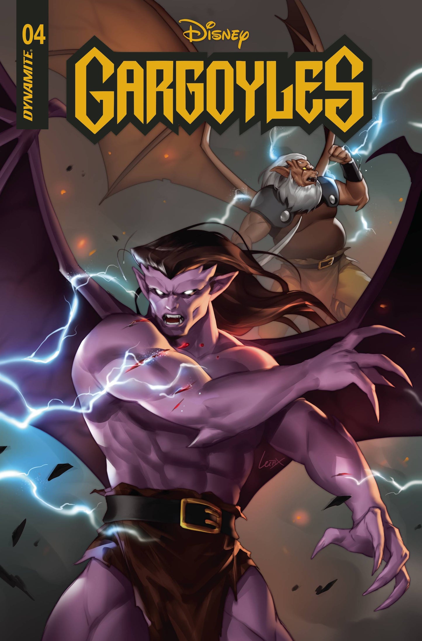Gargoyles #4 Cvr D Leirix (03/22/2023)
