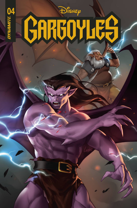 Gargoyles #4 Cvr D Leirix (03/22/2023)